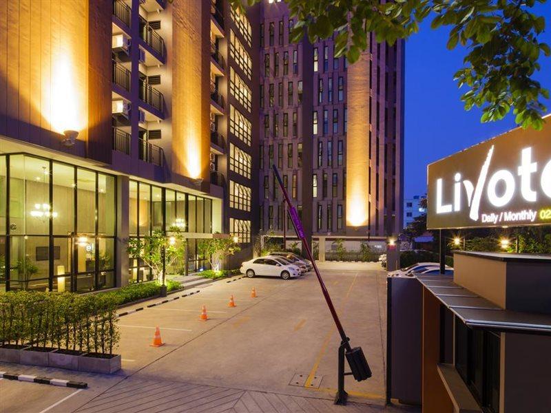 Livotel Hotel Lat Phrao Bangkok Eksteriør billede