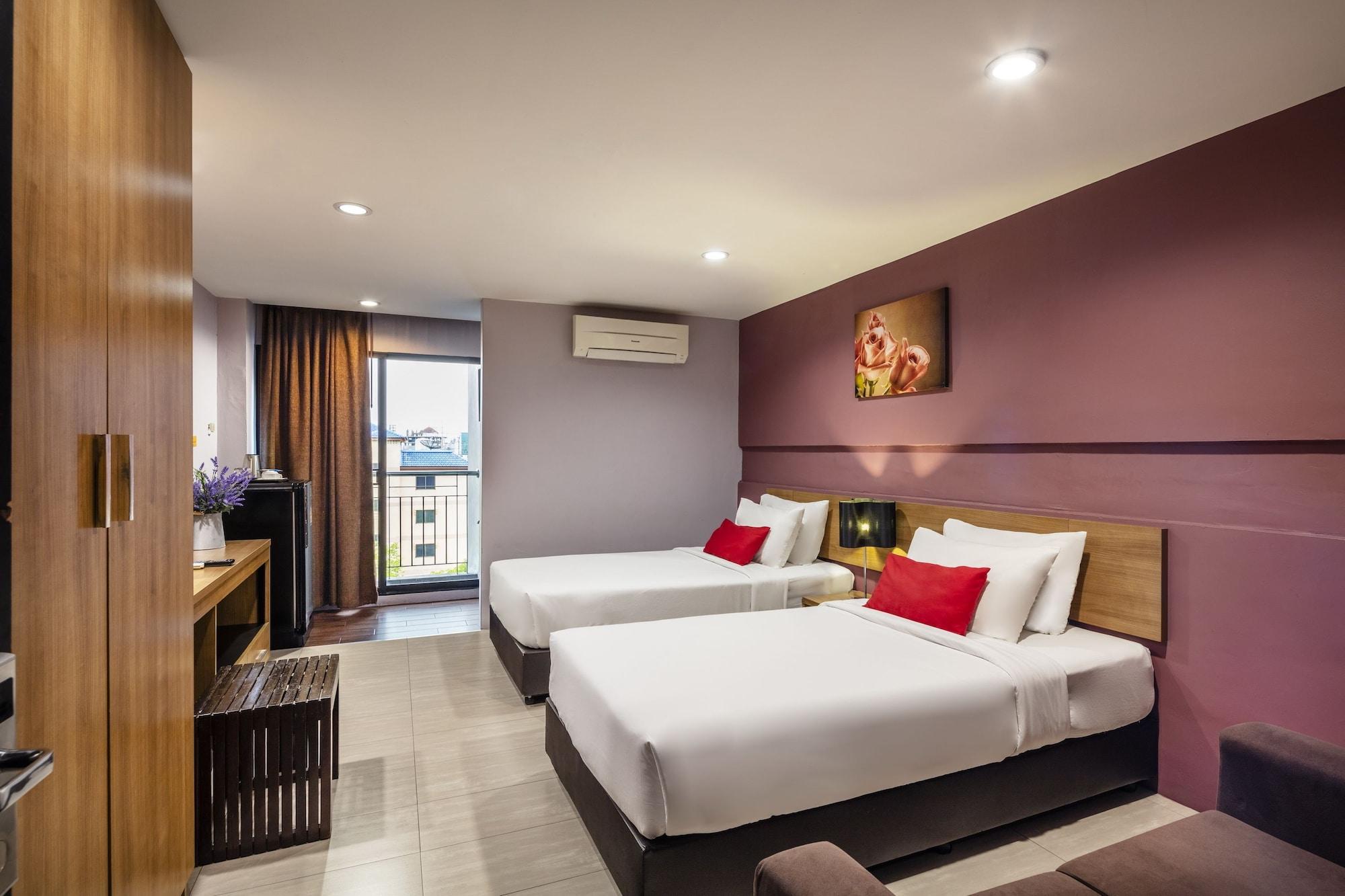 Livotel Hotel Lat Phrao Bangkok Eksteriør billede