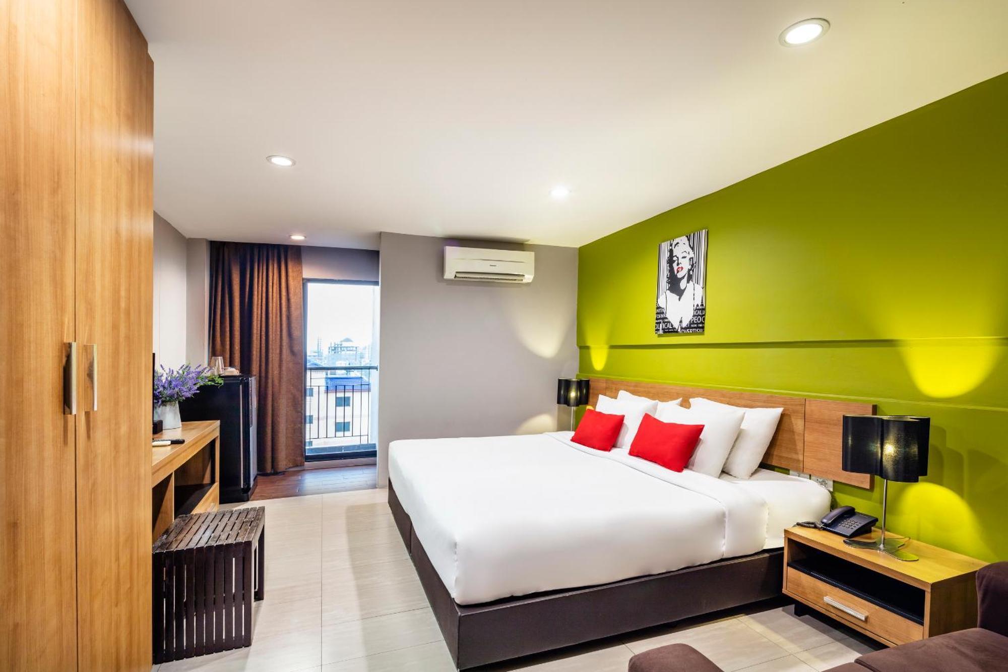 Livotel Hotel Lat Phrao Bangkok Eksteriør billede