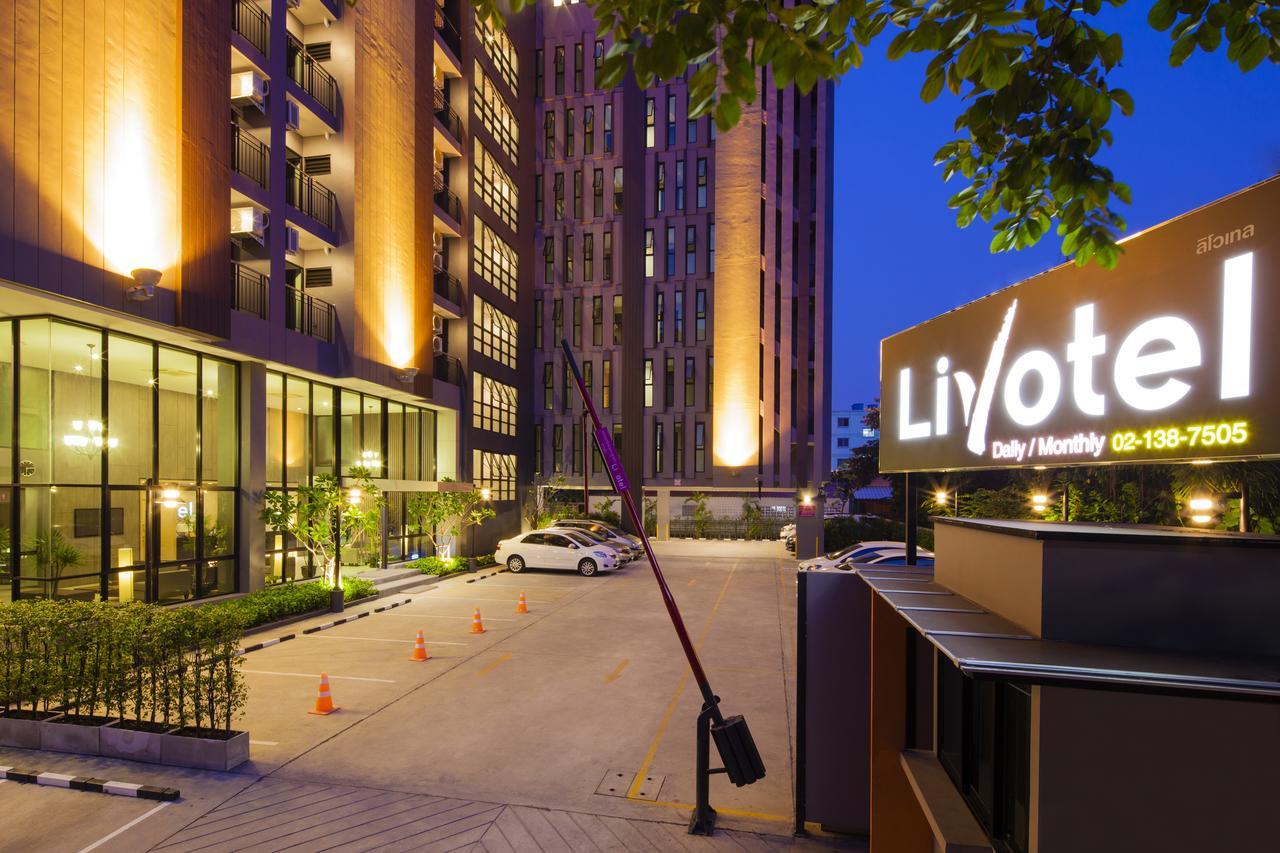 Livotel Hotel Lat Phrao Bangkok Eksteriør billede