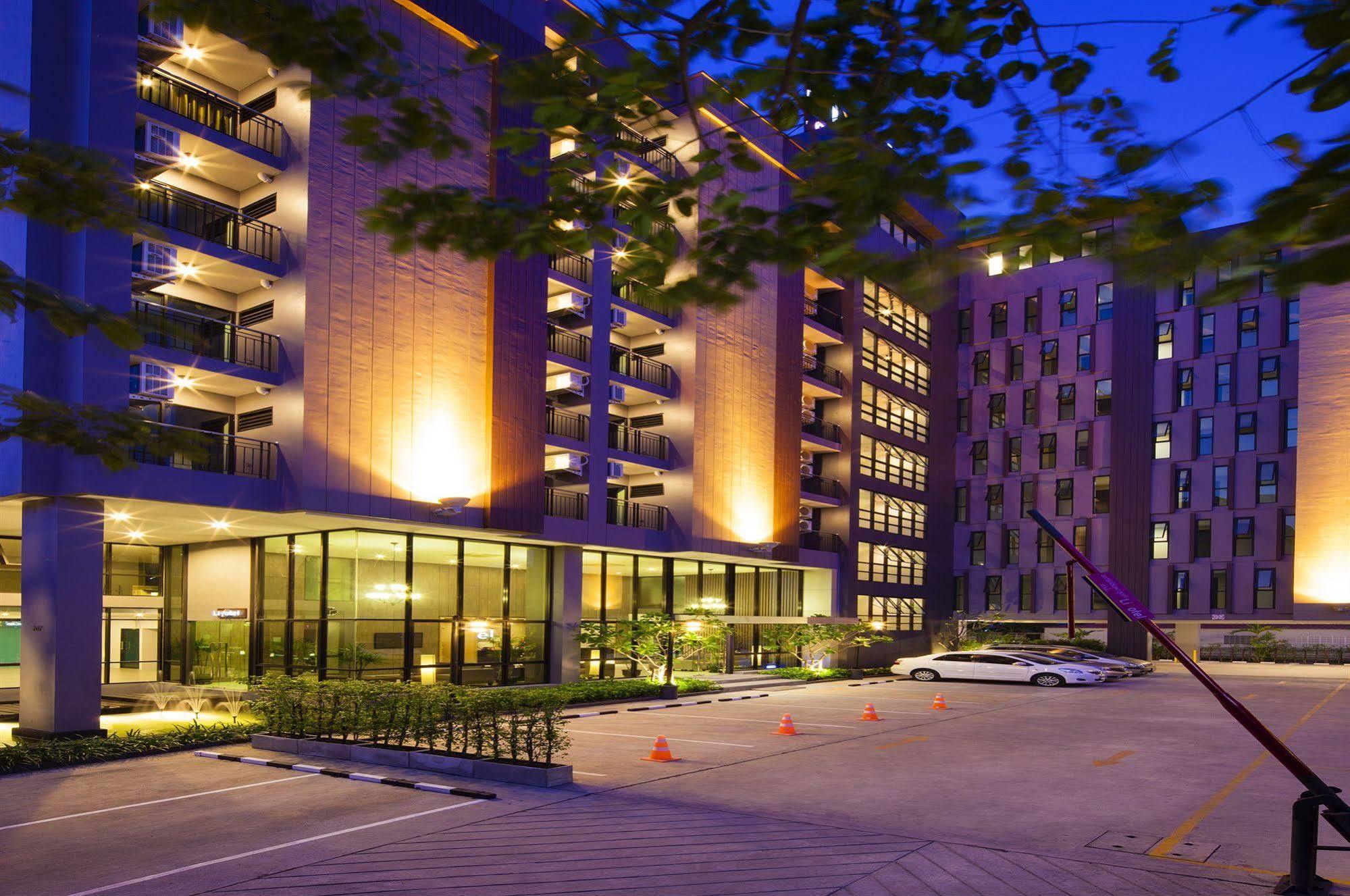 Livotel Hotel Lat Phrao Bangkok Eksteriør billede