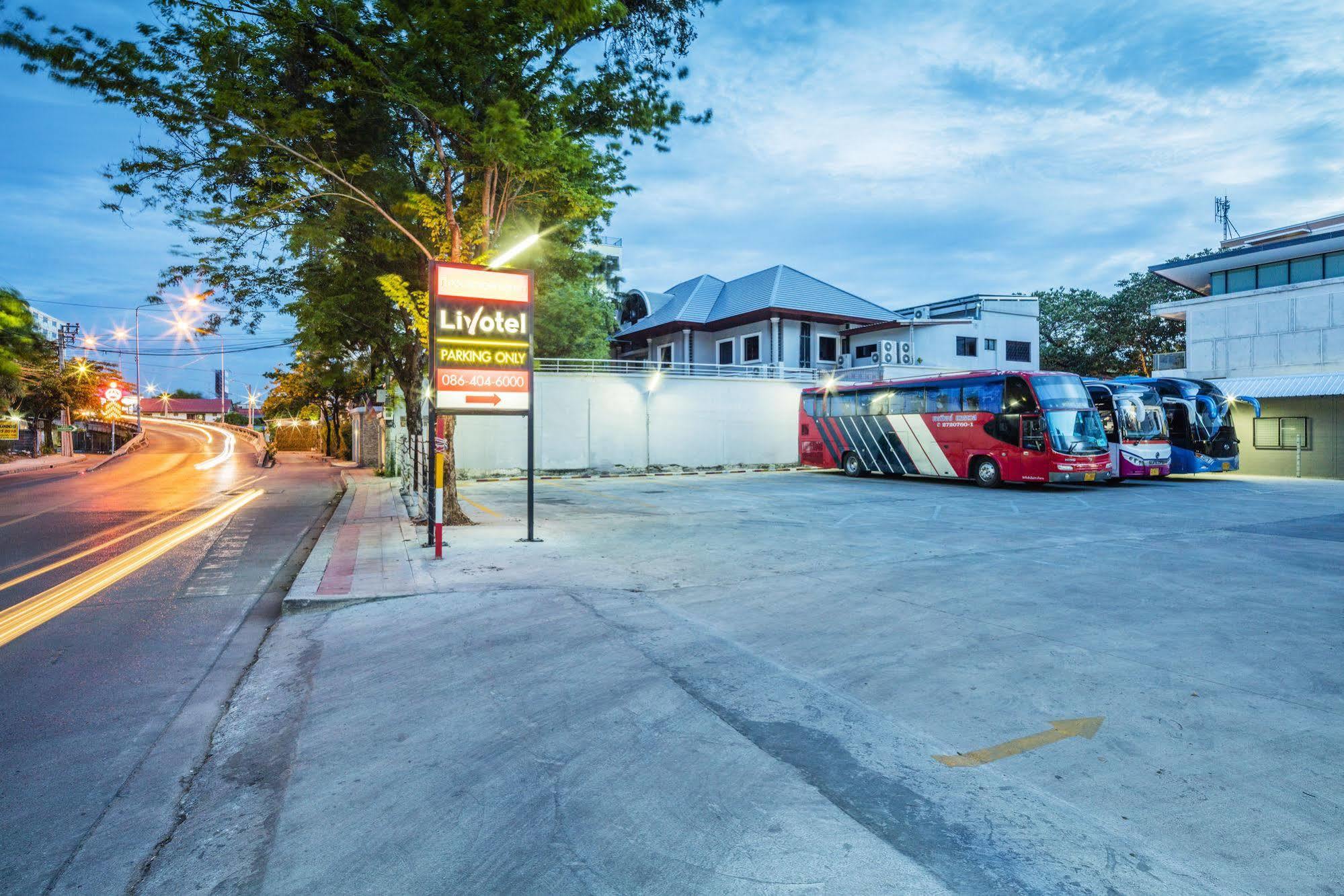 Livotel Hotel Lat Phrao Bangkok Eksteriør billede