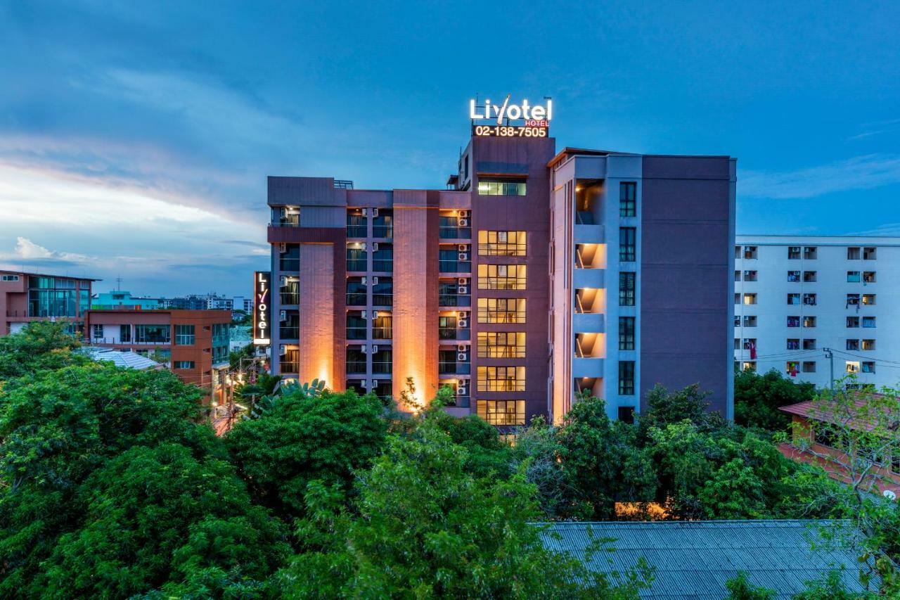 Livotel Hotel Lat Phrao Bangkok Eksteriør billede